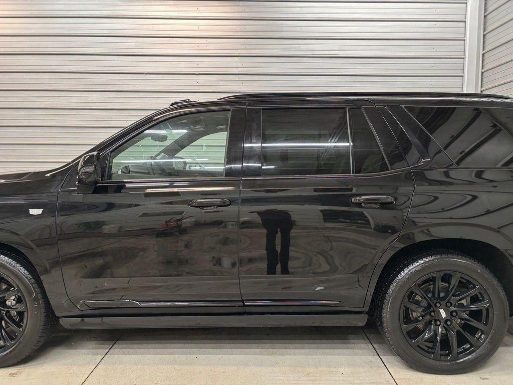 used 2025 Cadillac Escalade car, priced at $124,995