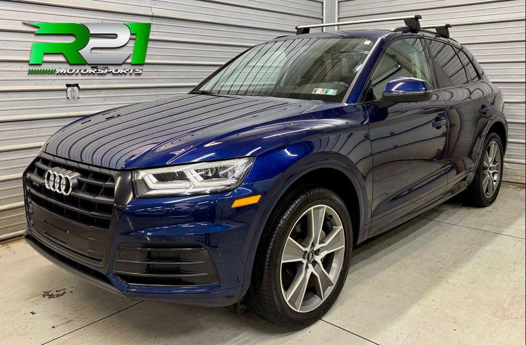 used 2019 Audi Q5 car, priced at $16,495