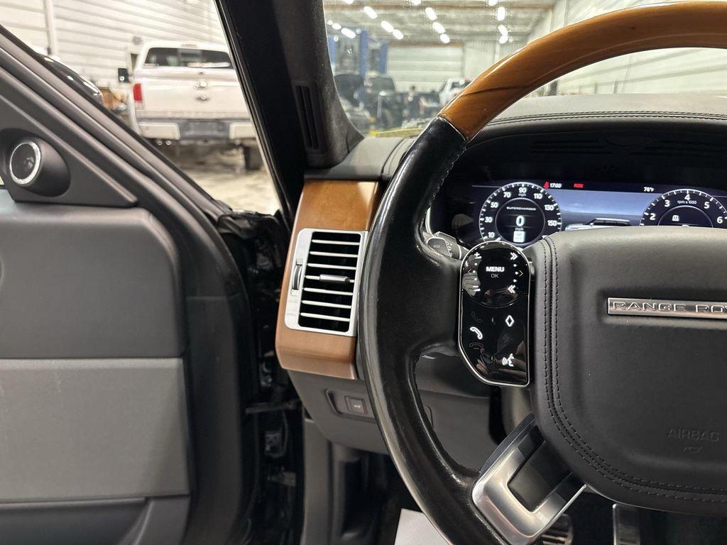 used 2018 Land Rover Range Rover car, priced at $29,995