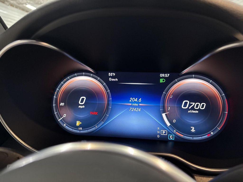 used 2021 Mercedes-Benz GLC 300 car, priced at $23,995