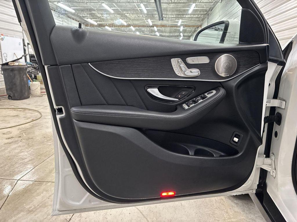 used 2021 Mercedes-Benz GLC 300 car, priced at $23,995