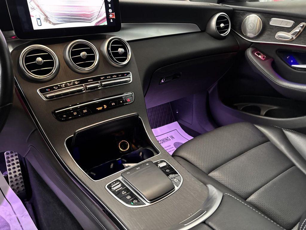used 2021 Mercedes-Benz GLC 300 car, priced at $23,995