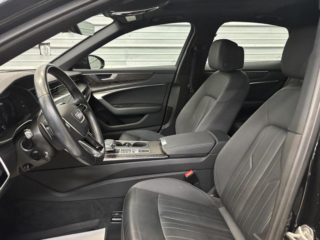 used 2021 Audi A6 car, priced at $24,395