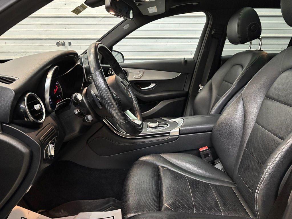 used 2019 Mercedes-Benz GLC 300 car, priced at $17,795
