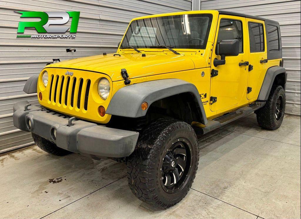 used 2008 Jeep Wrangler car, priced at $9,495