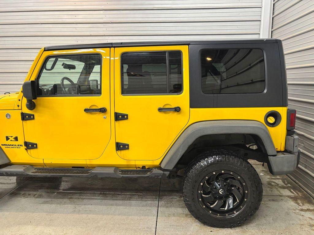 used 2008 Jeep Wrangler car, priced at $9,495