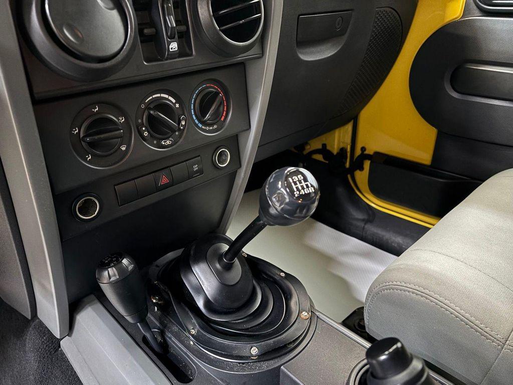 used 2008 Jeep Wrangler car, priced at $9,495