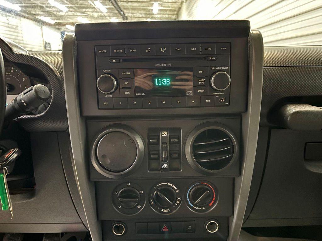 used 2008 Jeep Wrangler car, priced at $9,495