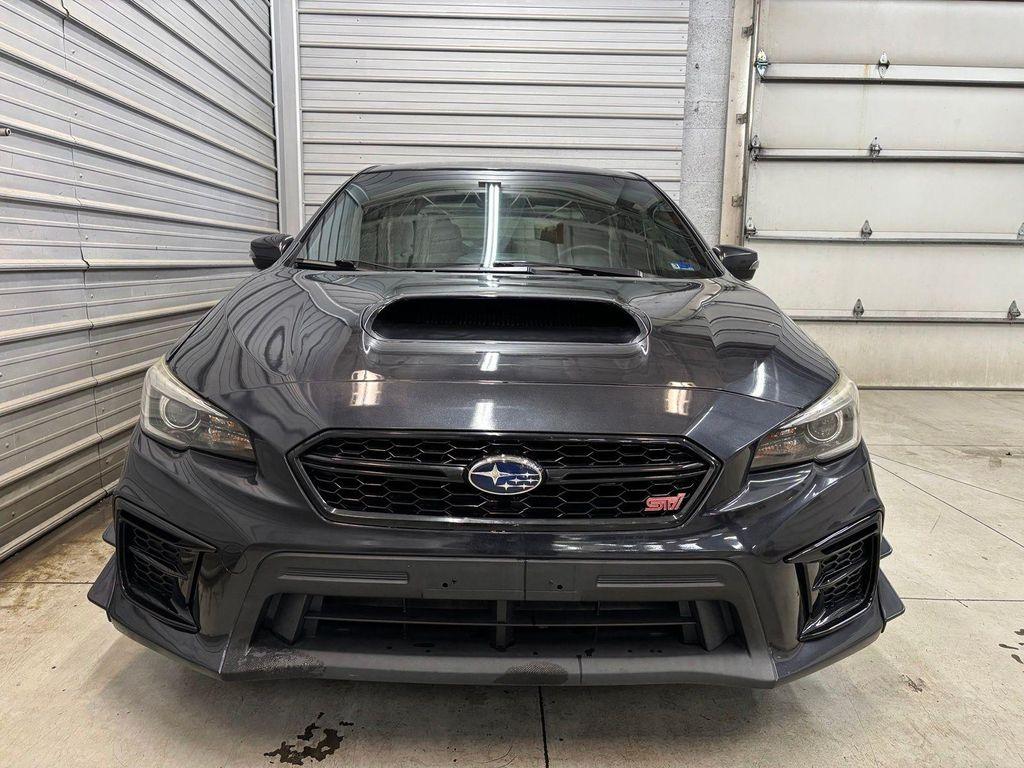 used 2018 Subaru WRX STI car, priced at $22,145