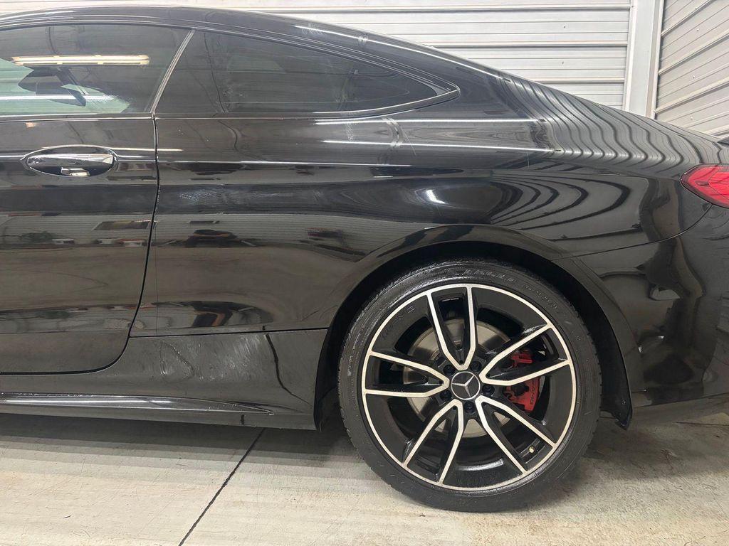 used 2021 Mercedes-Benz AMG C 43 car, priced at $34,995