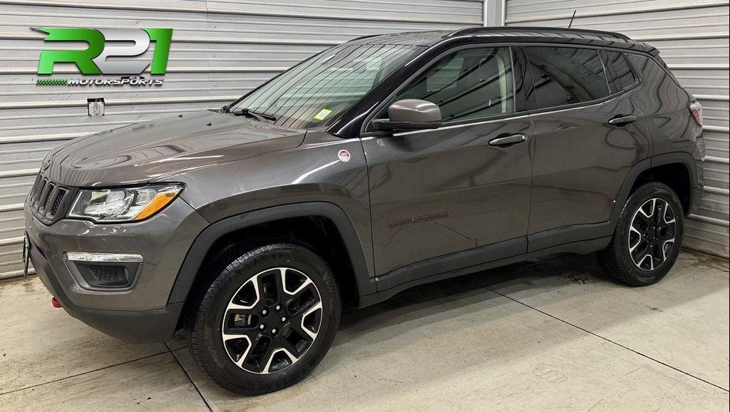 used 2021 Jeep Compass car, priced at $18,395