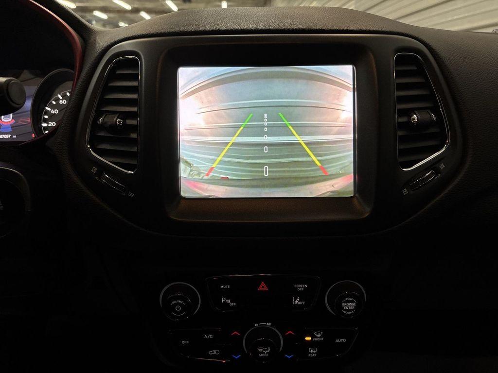 used 2021 Jeep Compass car, priced at $18,395