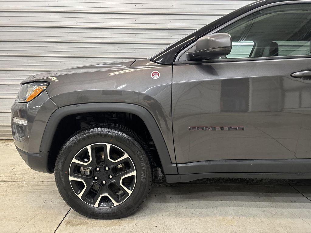 used 2021 Jeep Compass car, priced at $18,395