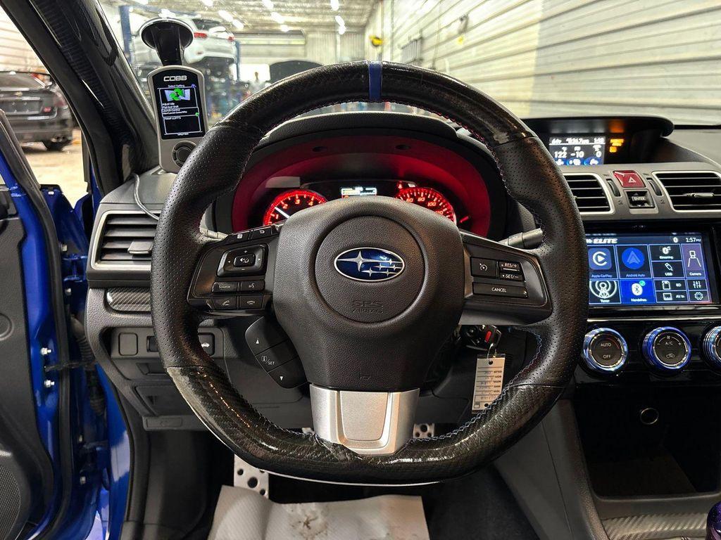 used 2017 Subaru WRX car, priced at $15,495