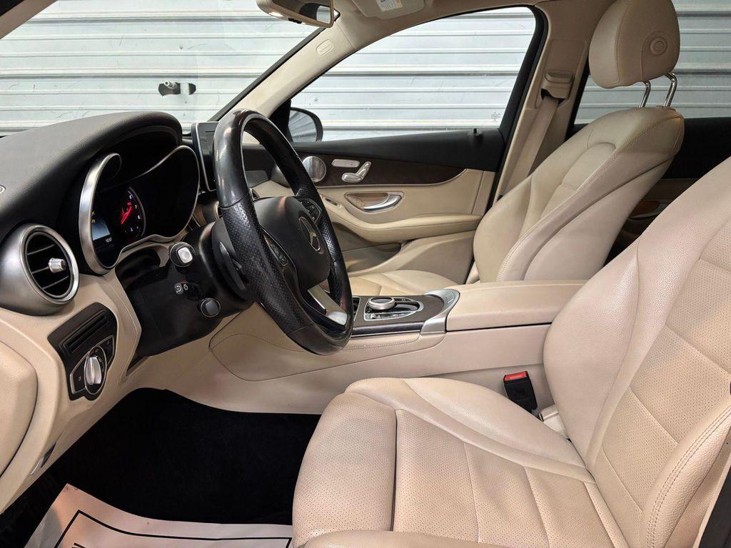 used 2019 Mercedes-Benz GLC 300 car, priced at $16,195