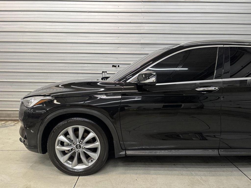 used 2021 INFINITI QX50 car, priced at $19,995