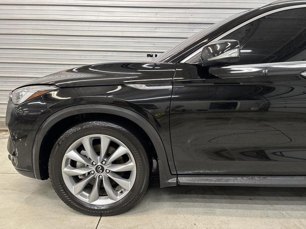 used 2021 INFINITI QX50 car, priced at $19,995