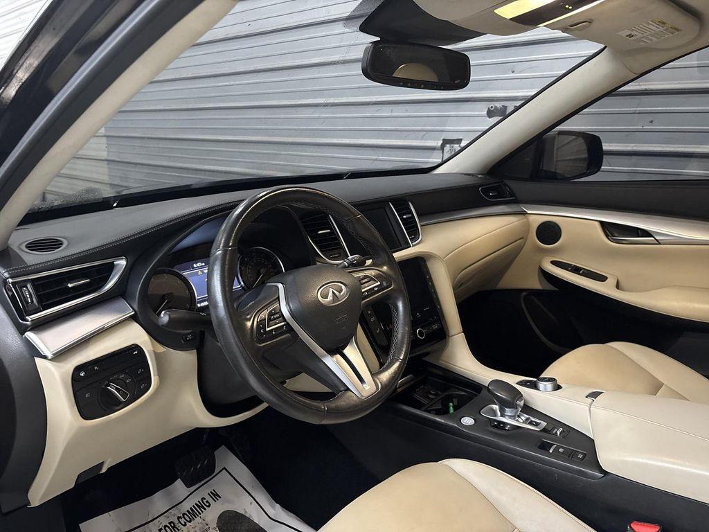 used 2021 INFINITI QX50 car, priced at $19,995