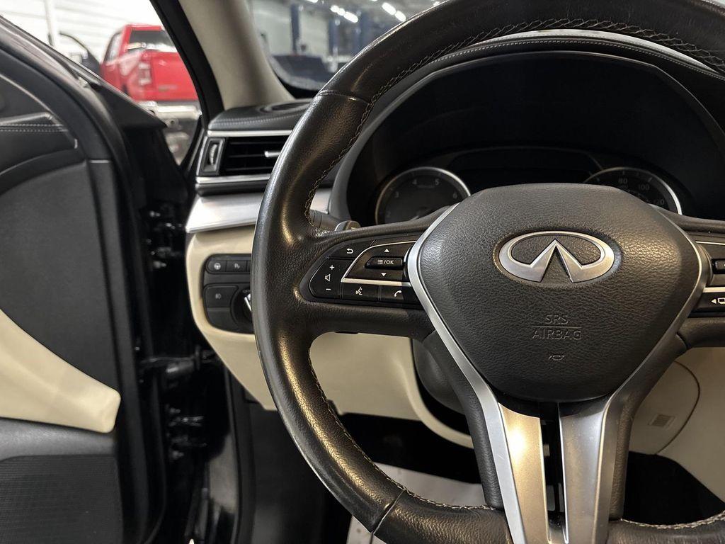 used 2021 INFINITI QX50 car, priced at $19,995