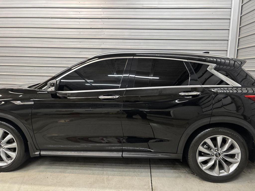 used 2021 INFINITI QX50 car, priced at $19,995