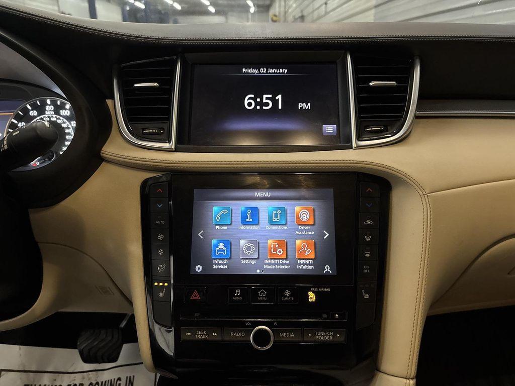 used 2021 INFINITI QX50 car, priced at $19,995