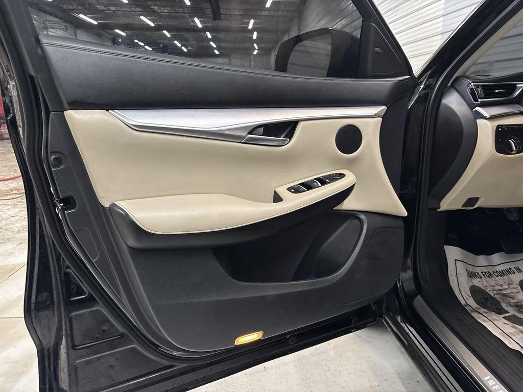 used 2021 INFINITI QX50 car, priced at $19,995