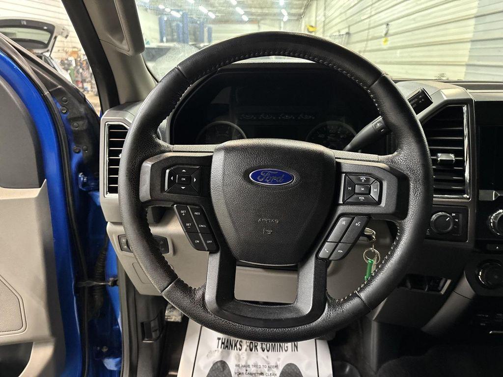 used 2015 Ford F-150 car, priced at $14,995