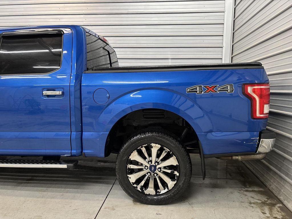 used 2015 Ford F-150 car, priced at $14,995
