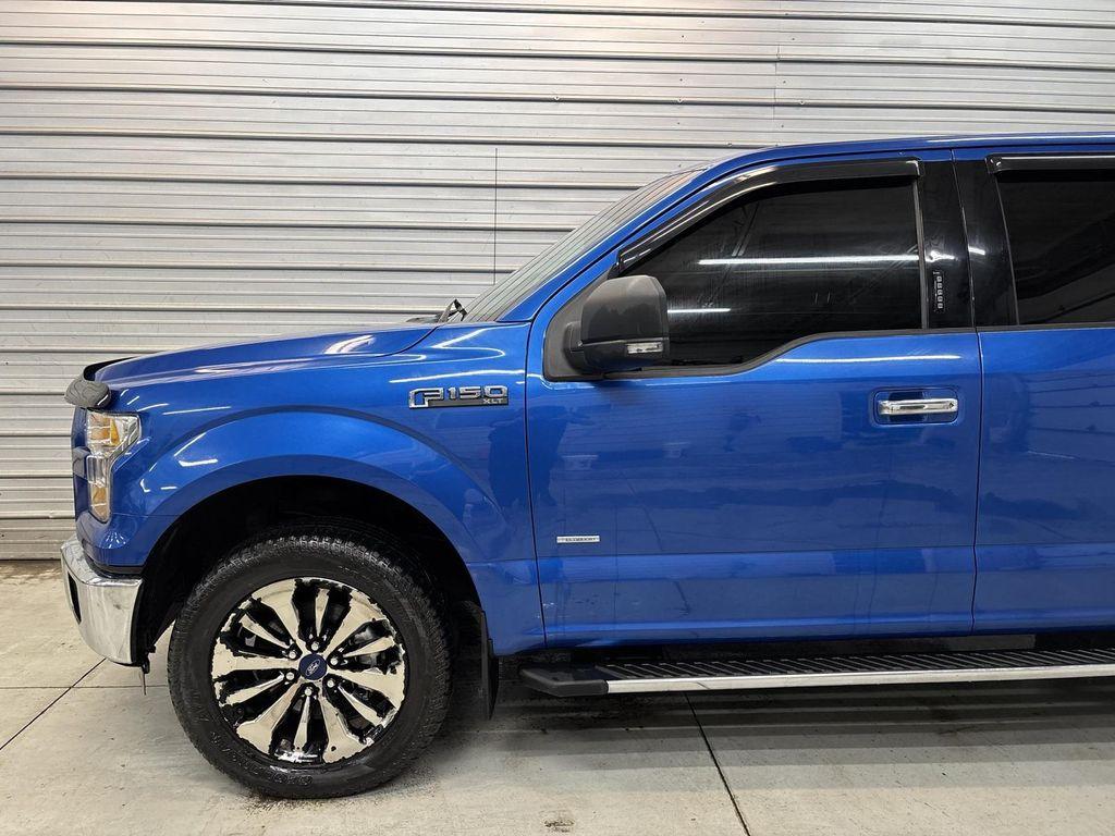 used 2015 Ford F-150 car, priced at $14,995