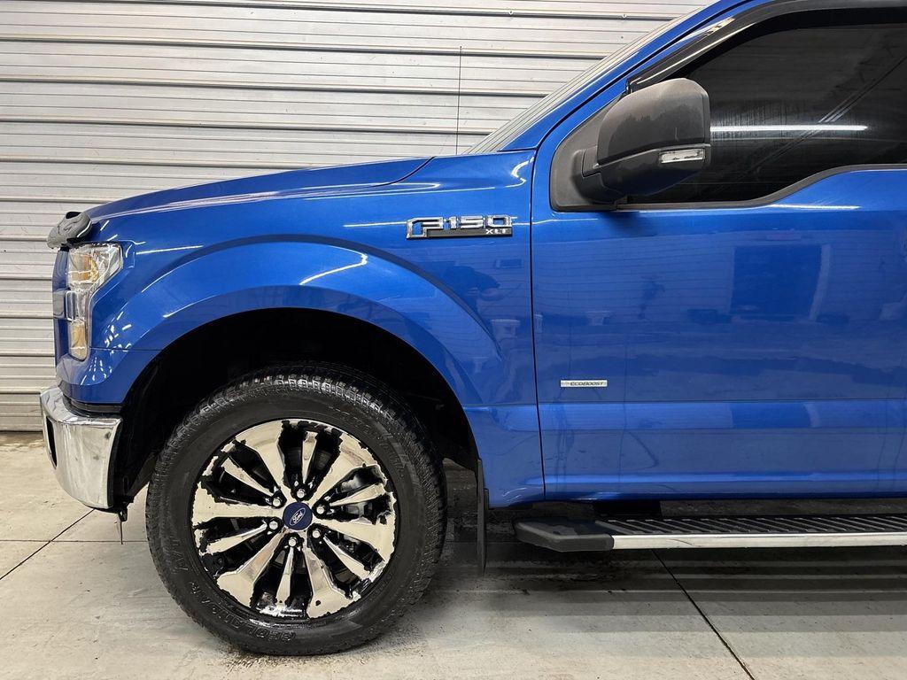 used 2015 Ford F-150 car, priced at $14,995