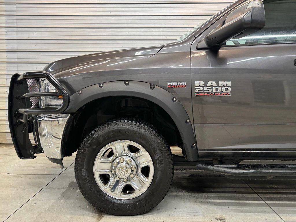 used 2017 Ram 2500 car, priced at $23,495
