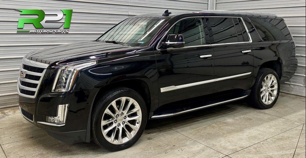 used 2019 Cadillac Escalade ESV car, priced at $23,995