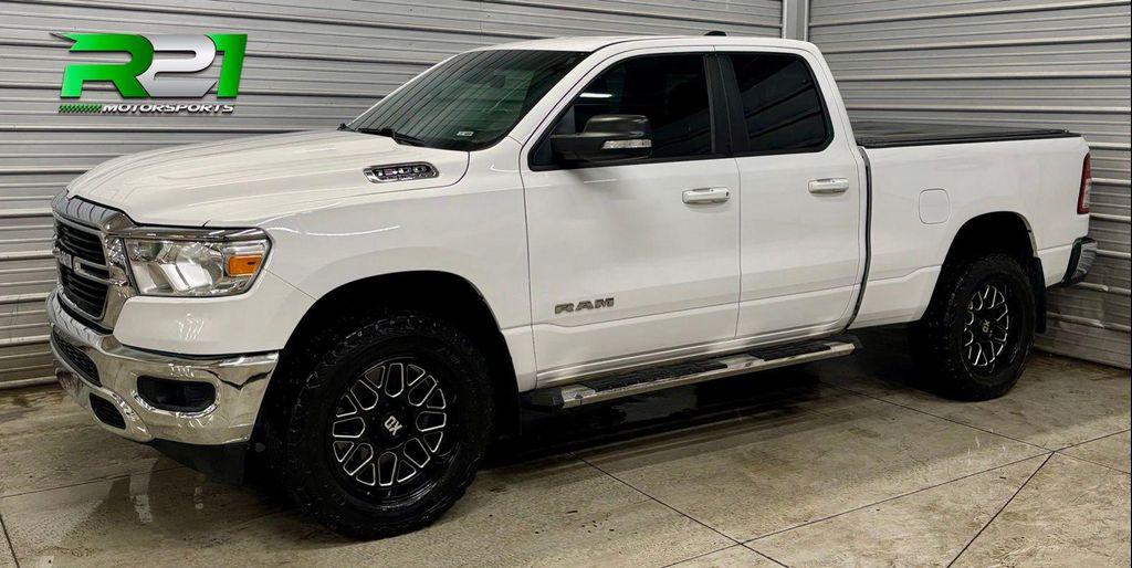 used 2021 Ram 1500 car, priced at $22,995