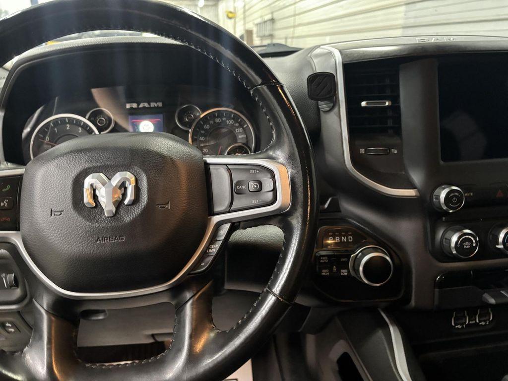 used 2021 Ram 1500 car, priced at $25,495
