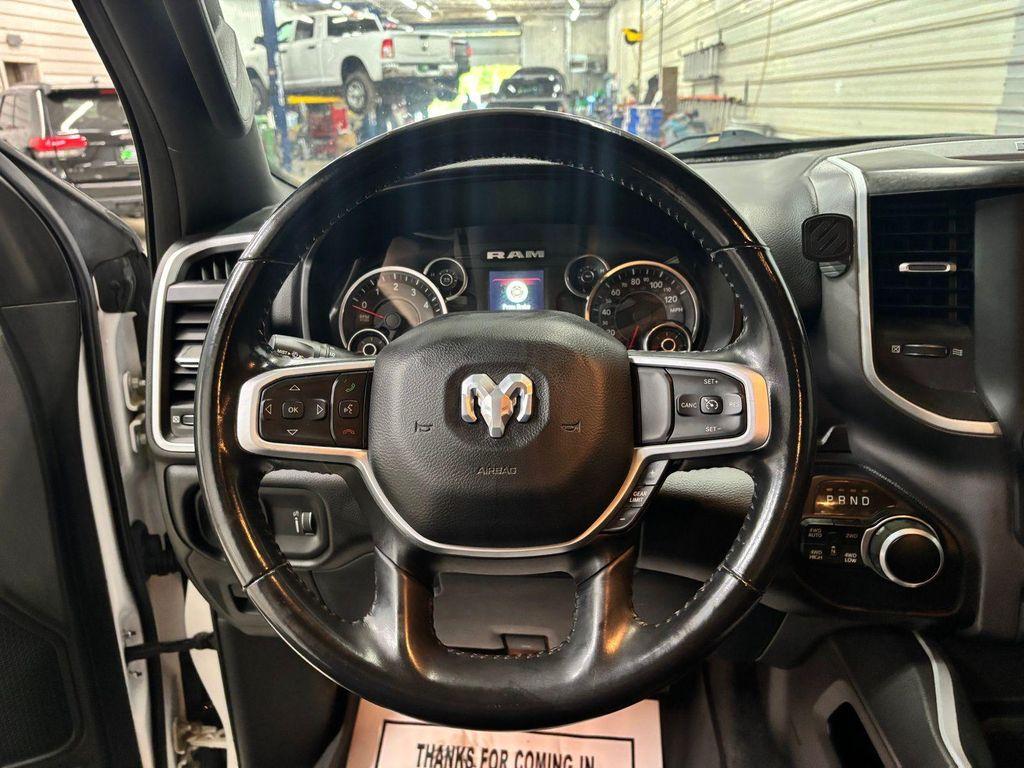 used 2021 Ram 1500 car, priced at $22,995