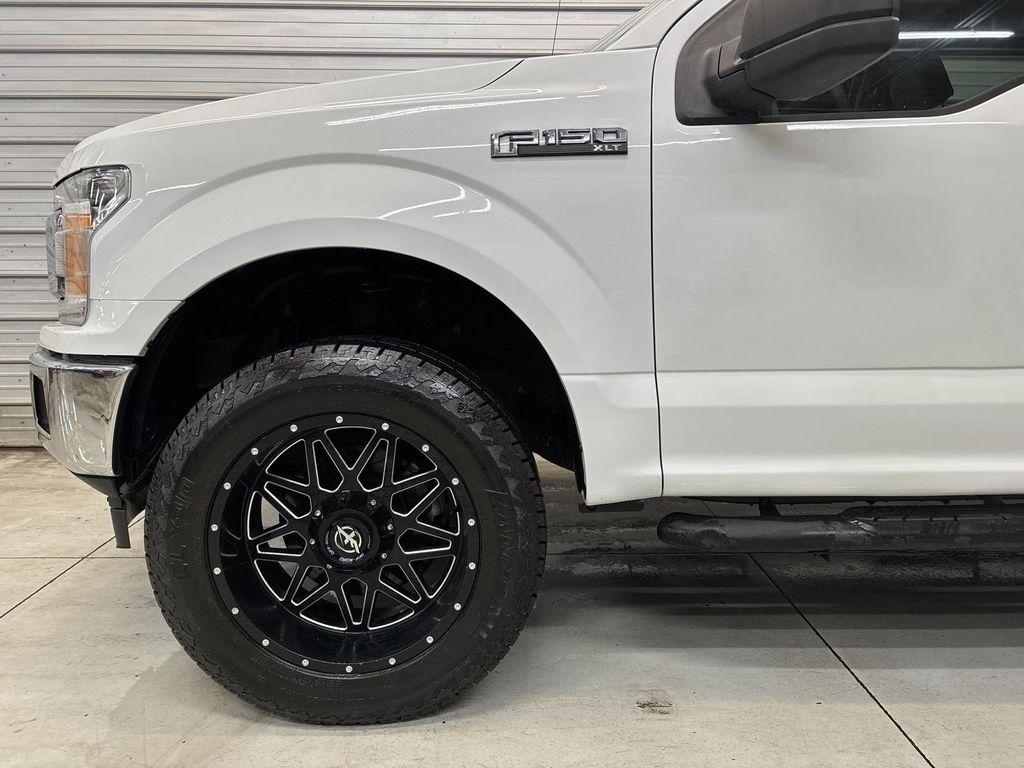 used 2018 Ford F-150 car, priced at $20,995