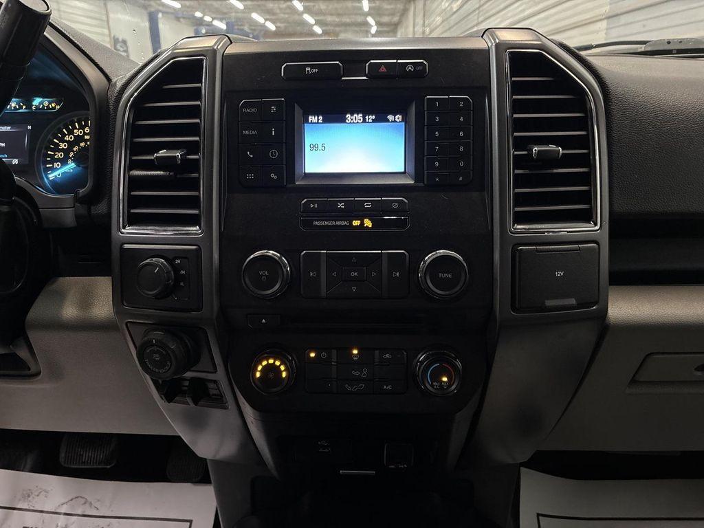 used 2018 Ford F-150 car, priced at $20,995