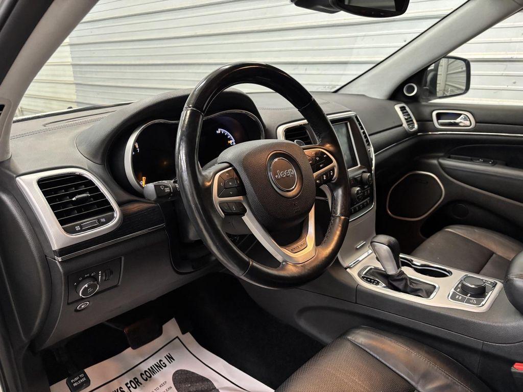 used 2018 Jeep Grand Cherokee car, priced at $18,995