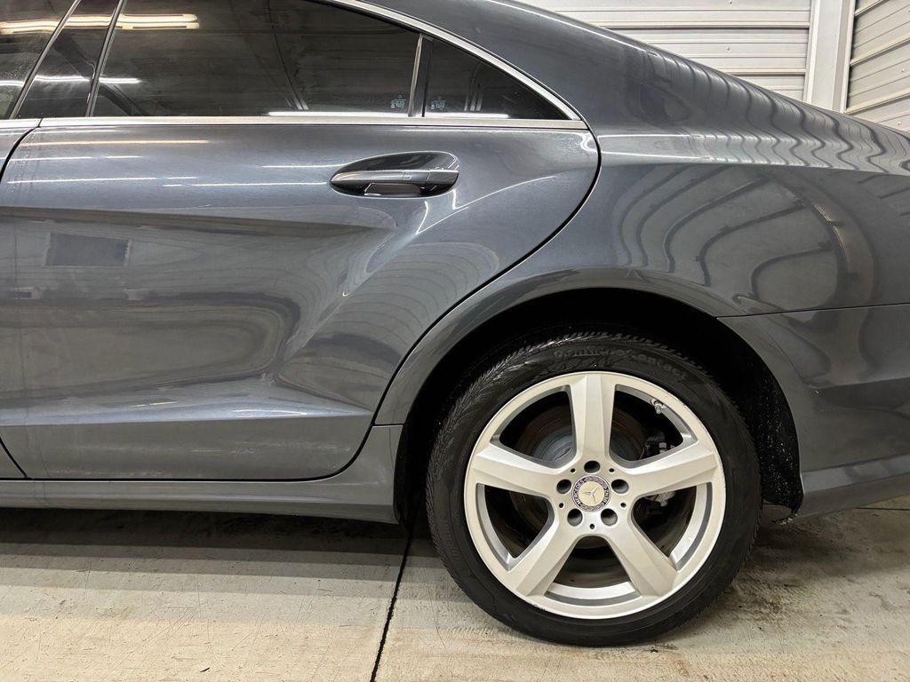 used 2013 Mercedes-Benz CLS-Class car, priced at $13,995