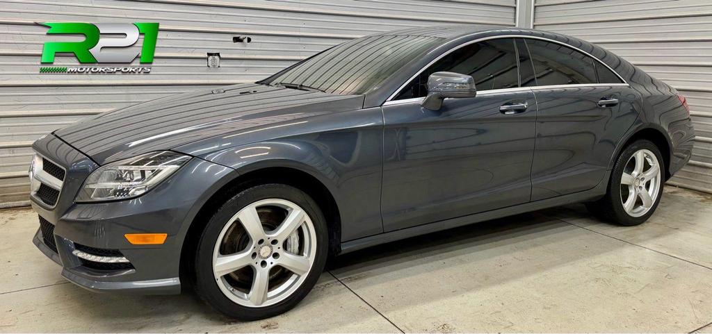 used 2013 Mercedes-Benz CLS-Class car, priced at $13,995