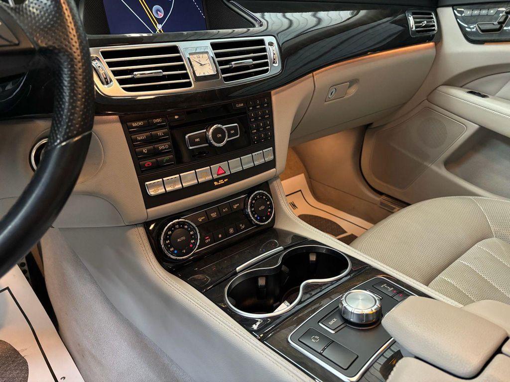 used 2013 Mercedes-Benz CLS-Class car, priced at $13,995