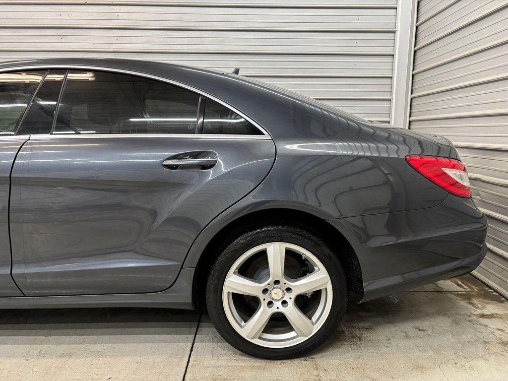 used 2013 Mercedes-Benz CLS-Class car, priced at $13,995