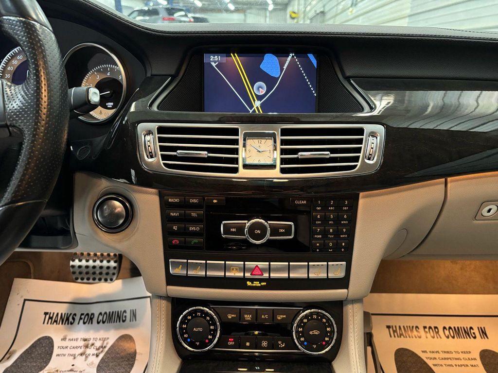used 2013 Mercedes-Benz CLS-Class car, priced at $13,995