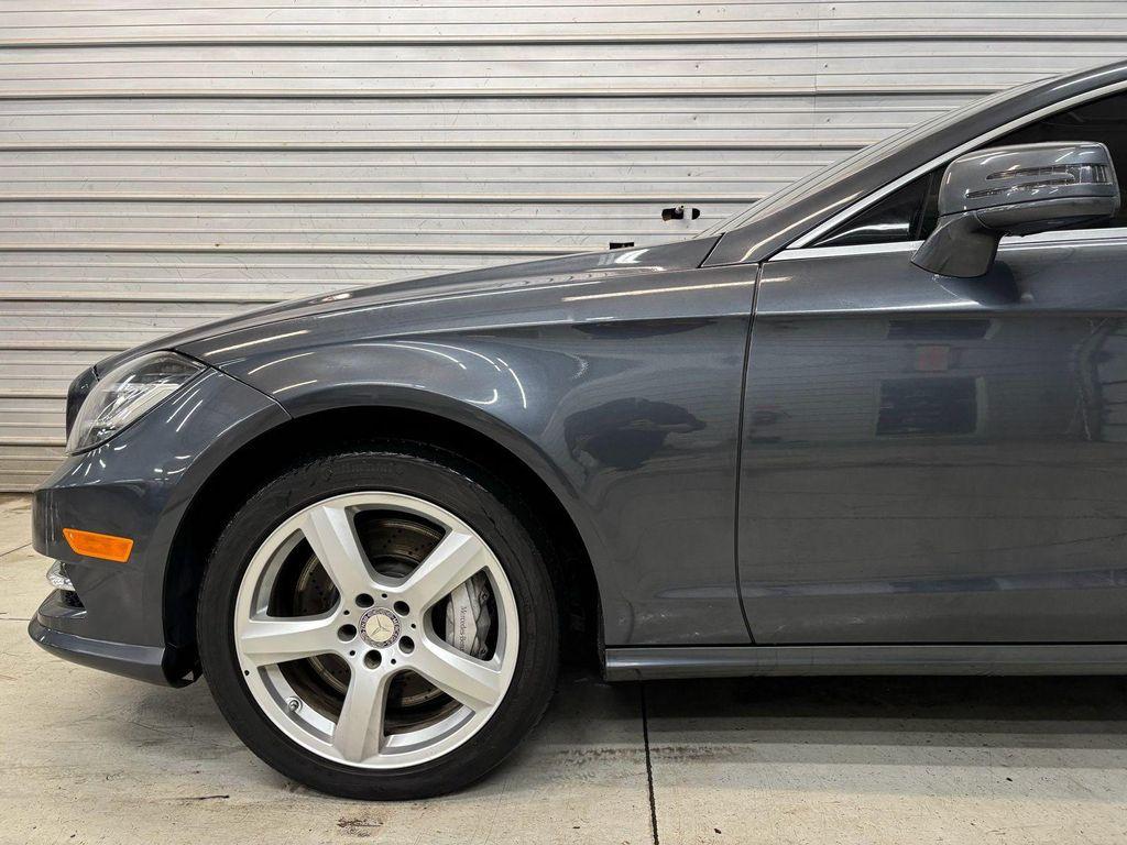 used 2013 Mercedes-Benz CLS-Class car, priced at $13,995