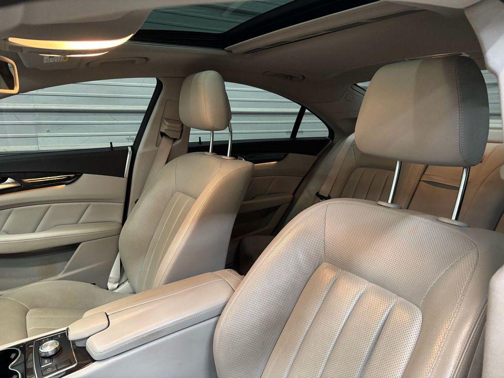 used 2013 Mercedes-Benz CLS-Class car, priced at $13,995