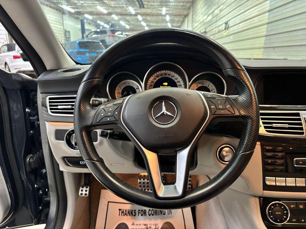 used 2013 Mercedes-Benz CLS-Class car, priced at $13,995