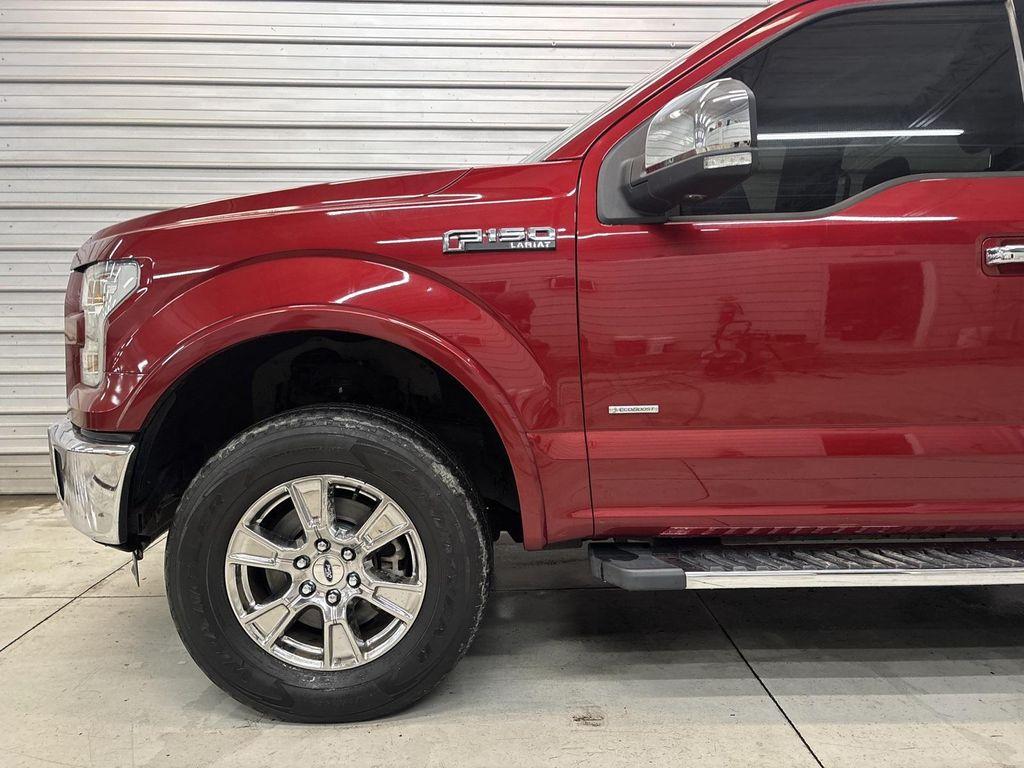 used 2015 Ford F-150 car, priced at $23,995