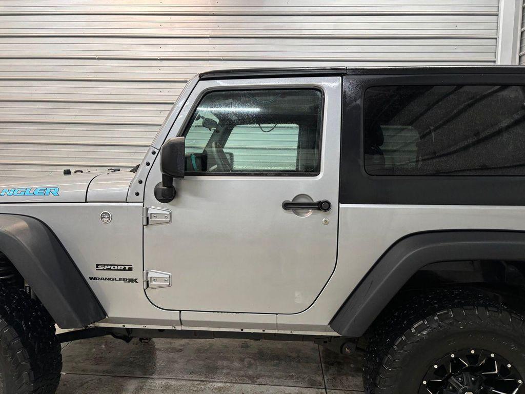 used 2018 Jeep Wrangler JK car, priced at $17,995