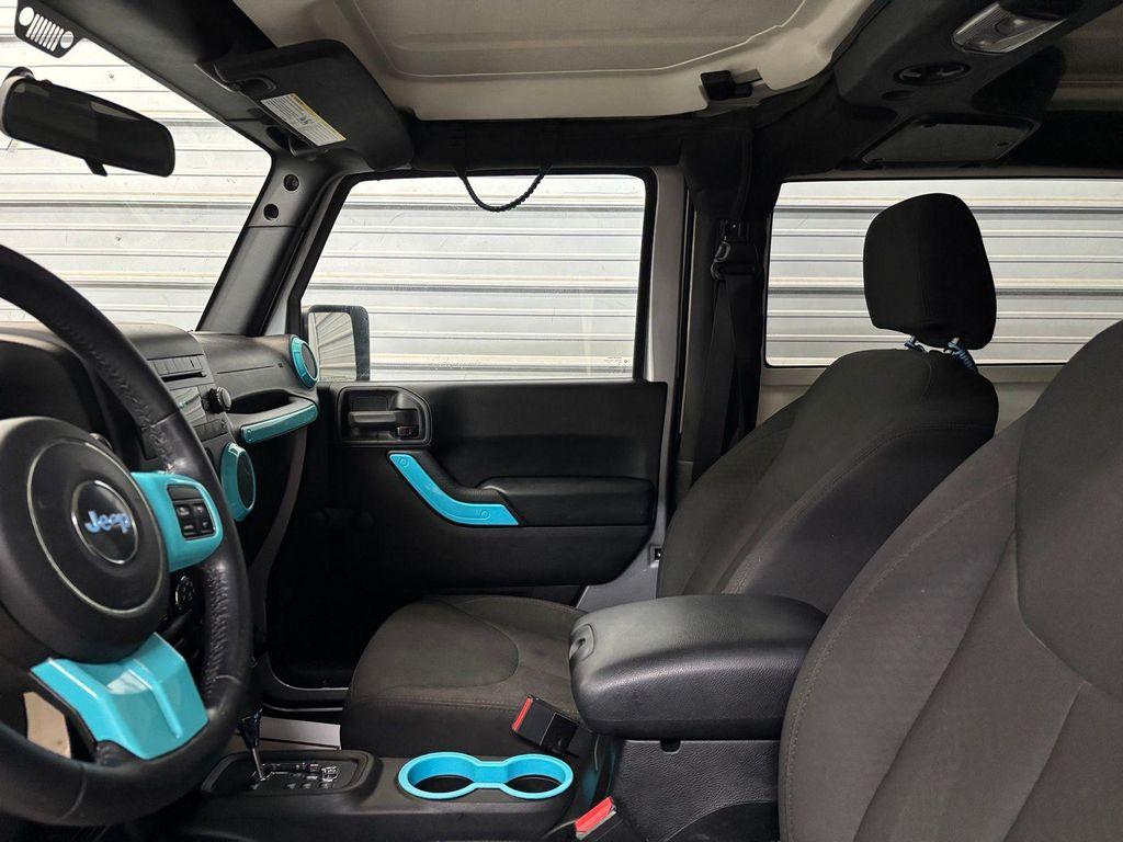 used 2018 Jeep Wrangler JK car, priced at $17,995