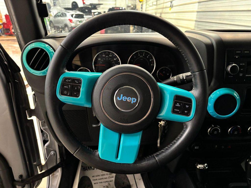 used 2018 Jeep Wrangler JK car, priced at $17,995